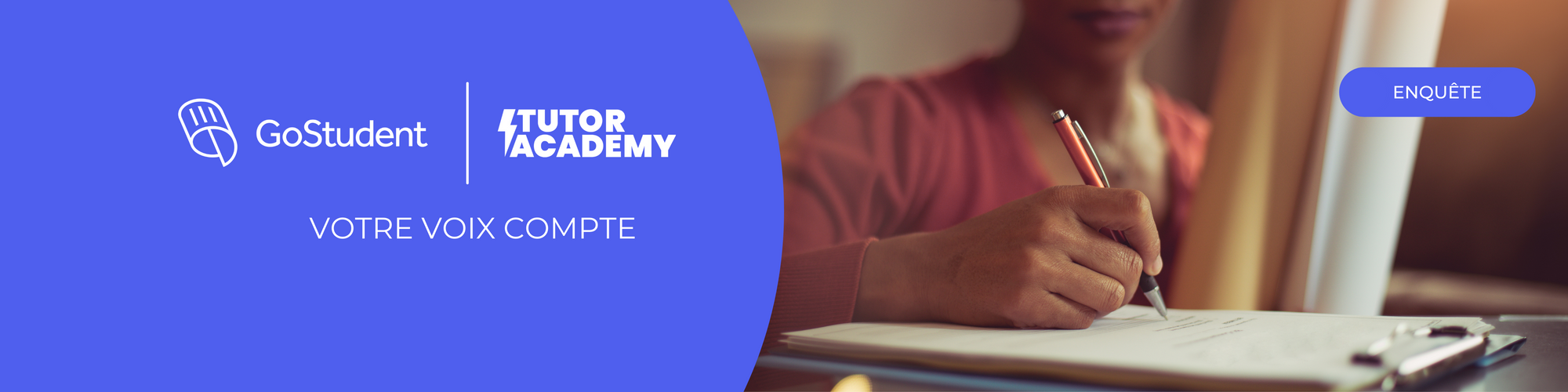 Parlez-nous de votre ⚡ expérience avec la Tutor Academy et tentez votre chance !