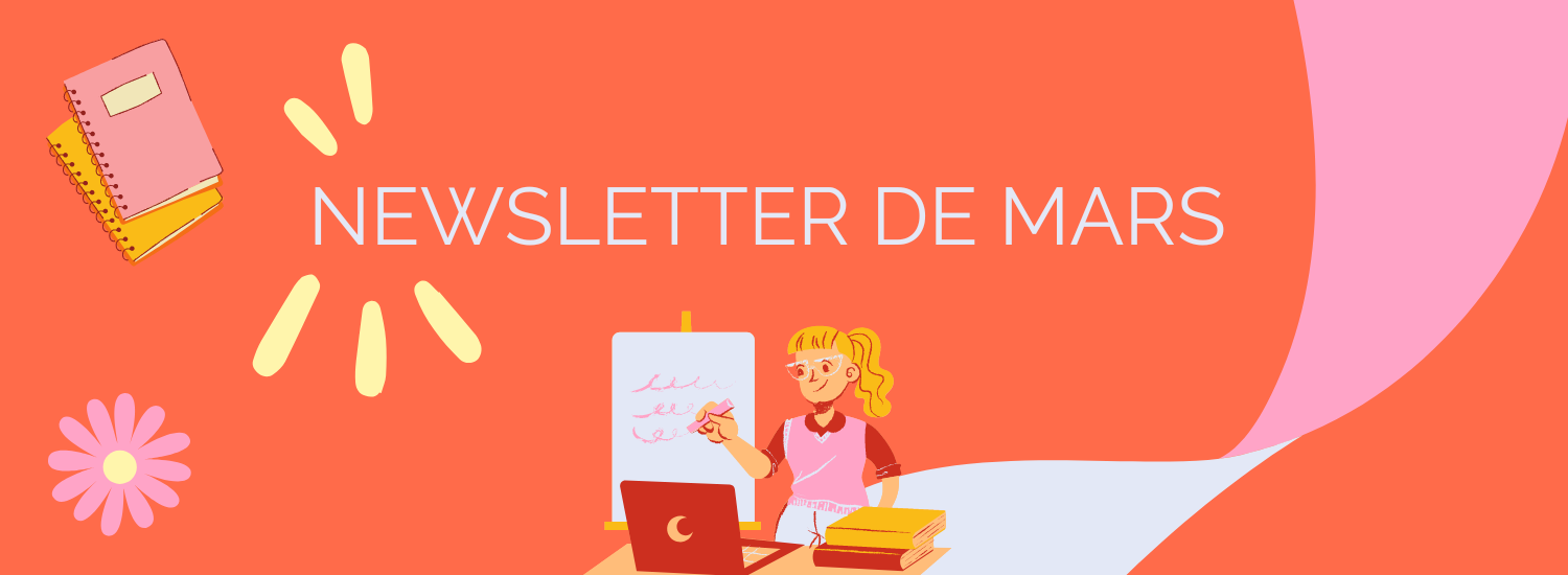 Newsletter de mars