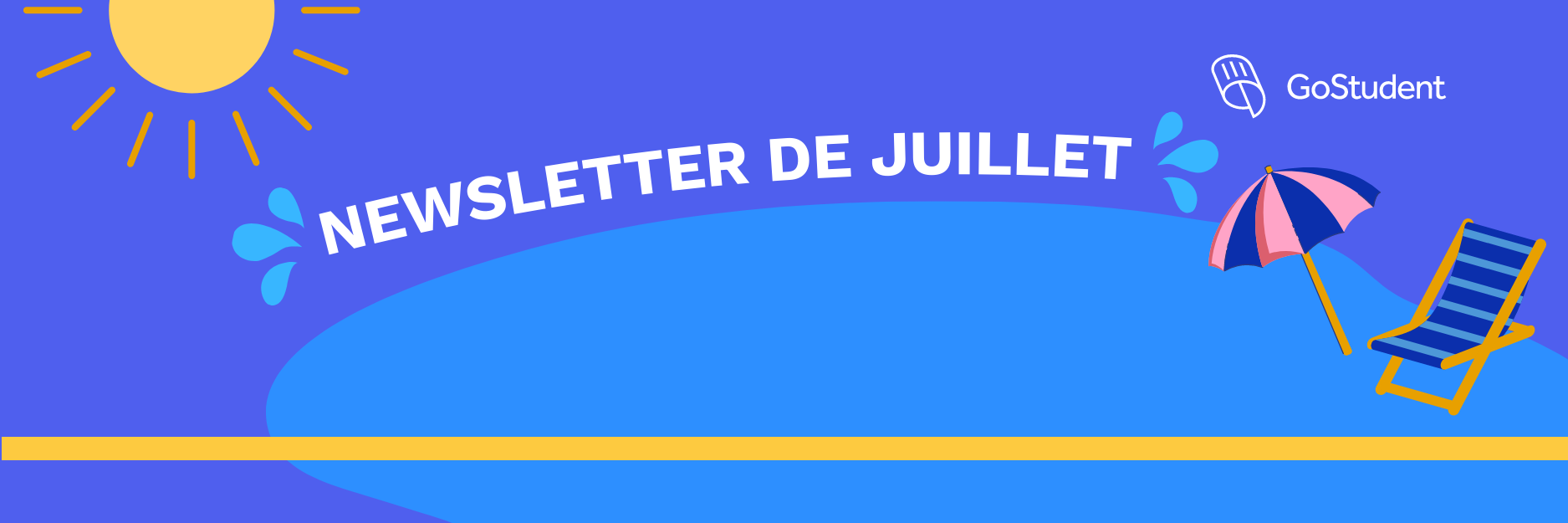 🌻 Newsletter de juillet 🌻